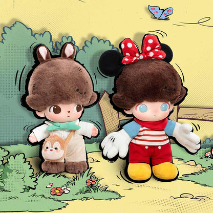 DIMOO WORLD × DISNEY Series-Vinyl Plush Keychain Blind Box - Higoods