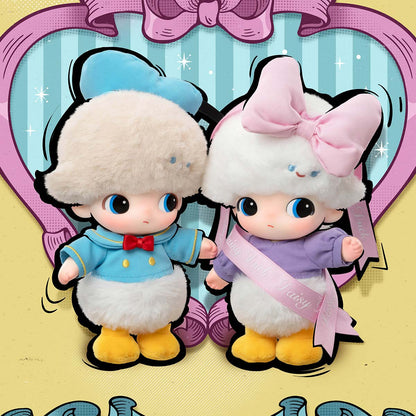 DIMOO WORLD × DISNEY Series-Vinyl Plush Keychain Blind Box - Higoods