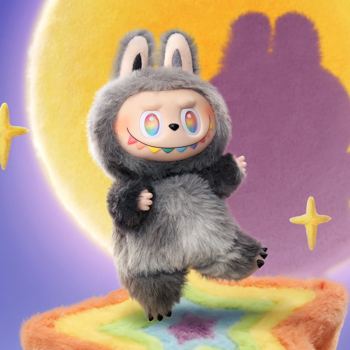 THE MONSTERS Big into Energy Series-Vinyl Plush Pendant Blind Box