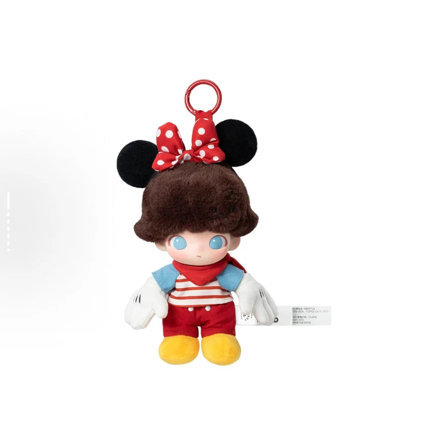 DIMOO WORLD × DISNEY Series-Vinyl Plush Keychain Blind Box - Higoods