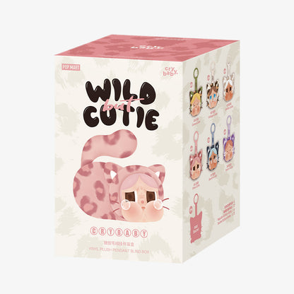 CRYBABY Wild but Cutie Series - Vinyl Plush Pendant Blind Box - Higoods