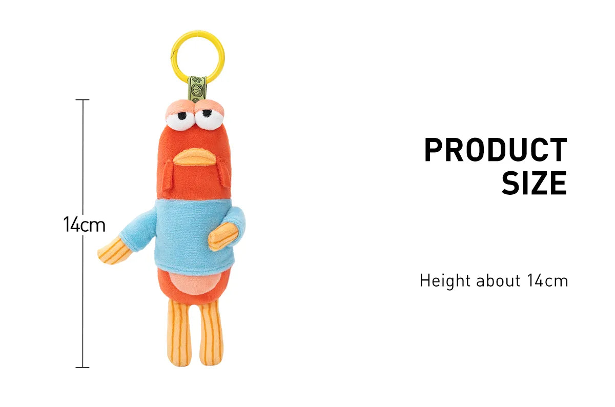 Bikini Bottom Buddies - Whimsical Plush