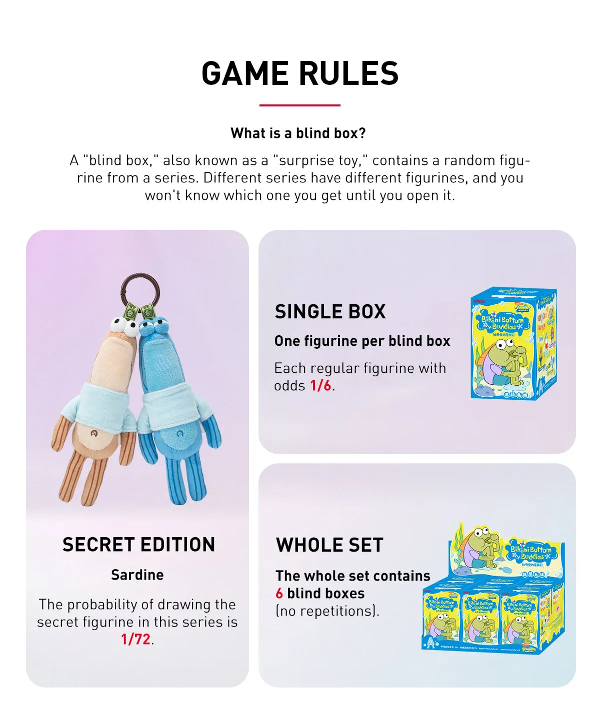 Bikini Bottom Buddies - Whimsical Plush