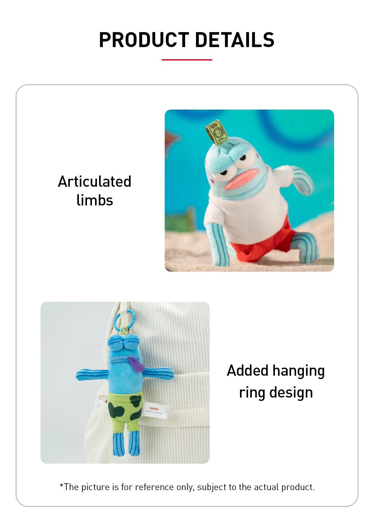 Bikini Bottom Buddies - Whimsical Plush