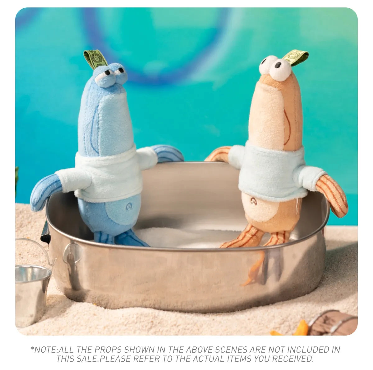 Bikini Bottom Buddies - Whimsical Plush