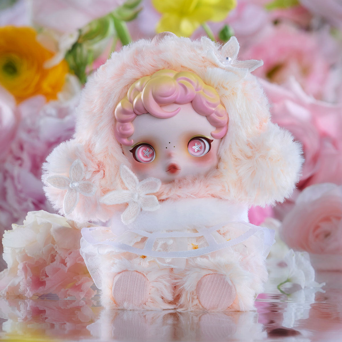 SKULLPANDA L’impressionnisme Series Plush Doll - Higoods