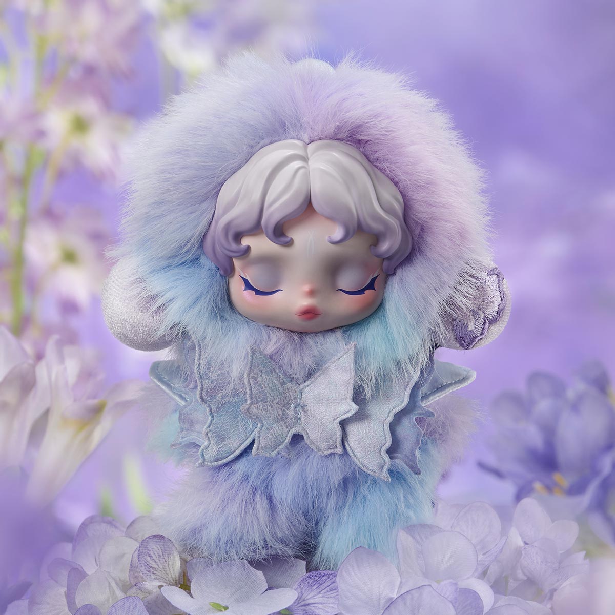 SKULLPANDA L’impressionnisme Series Plush Doll - Higoods