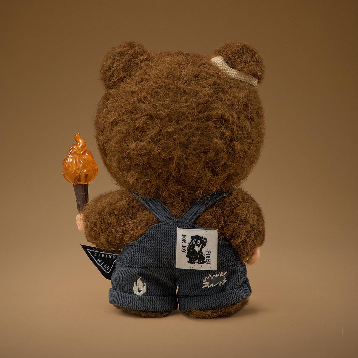 Hirono Living Wild-Fight for Joy Plush Doll