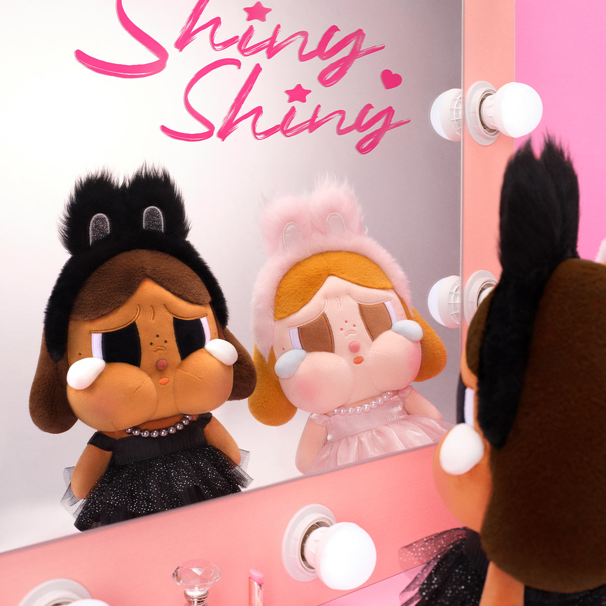CRYBABY SHINY SHINY SERIES-Plush Doll - Higoods