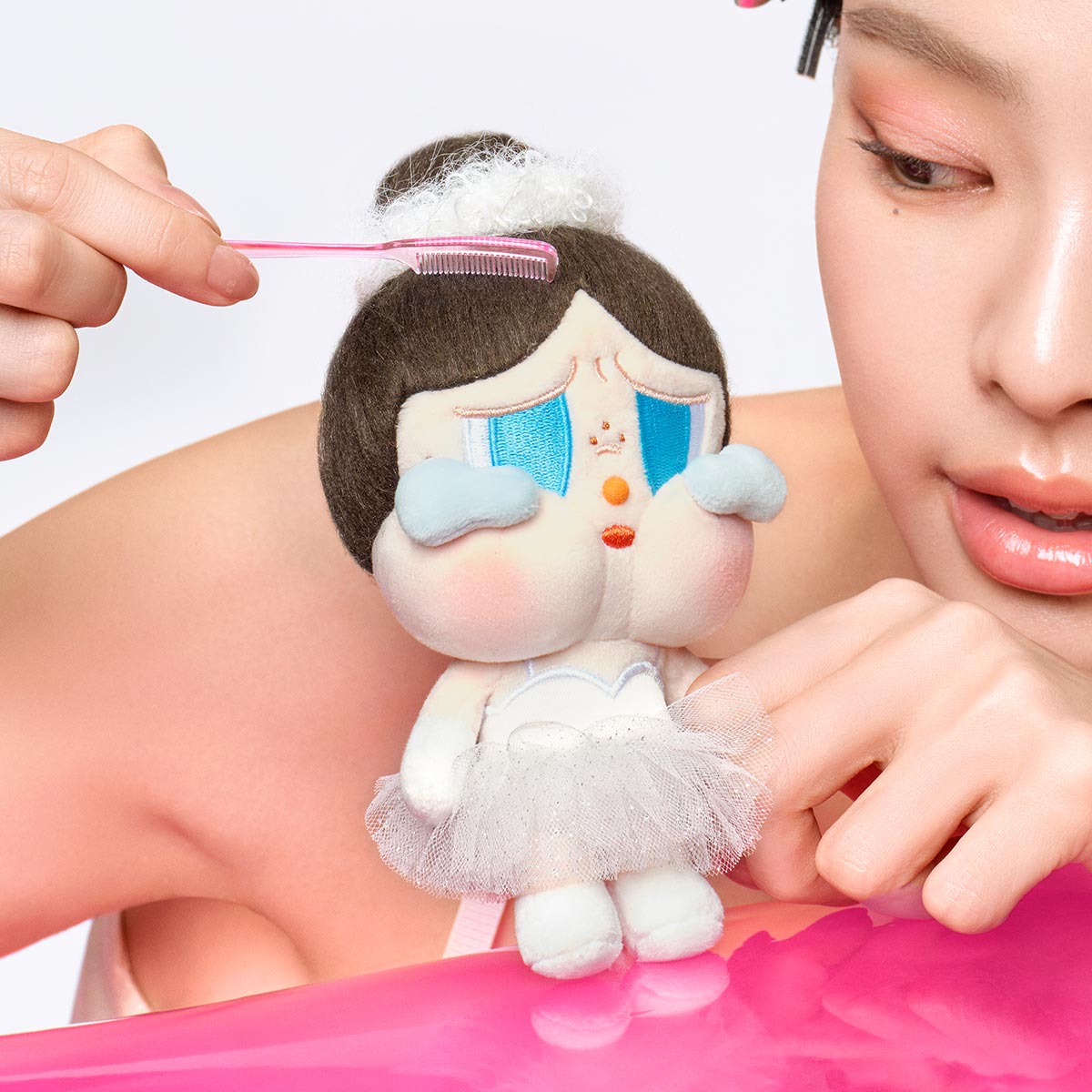 CRYBABY SHINY SHINY SERIES-Plush Pedant Blister Pack - Higoods
