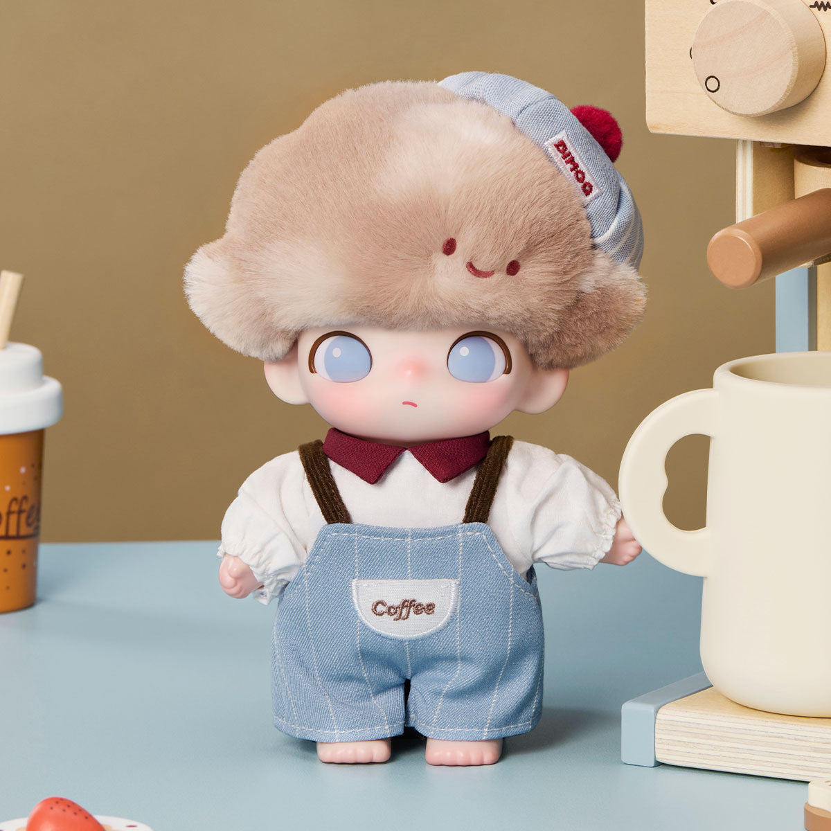 DIMOO Crush on Coffee Series-Vinyl Plush Blister Pack - Higoods