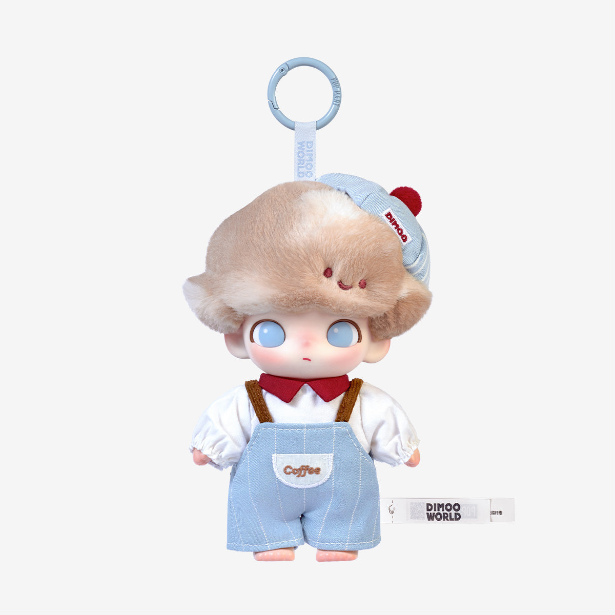 DIMOO Crush on Coffee Series-Vinyl Plush Blister Pack - Higoods