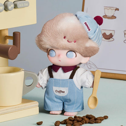 DIMOO Crush on Coffee Series-Vinyl Plush Blister Pack - Higoods