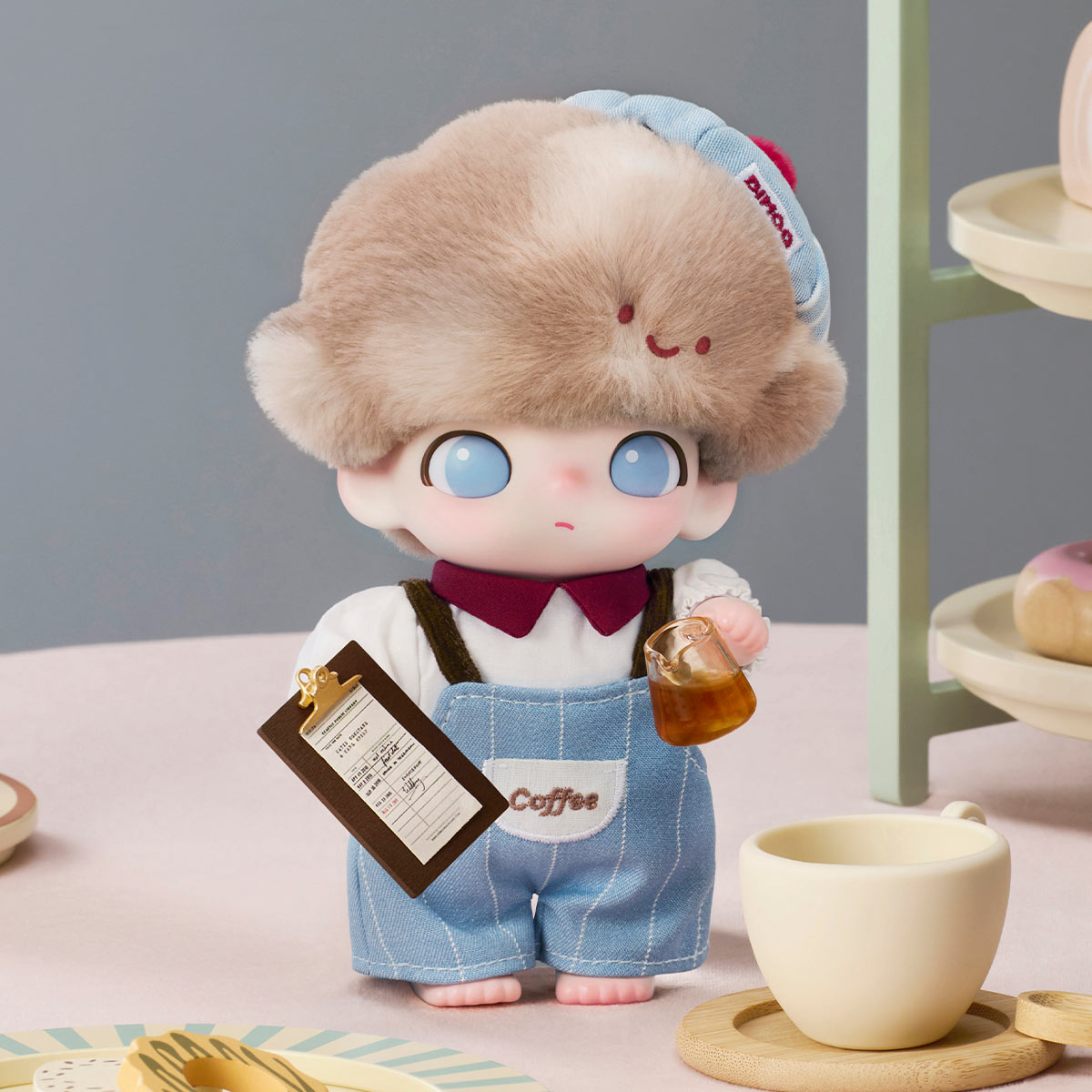 DIMOO Crush on Coffee Series-Vinyl Plush Blister Pack - Higoods