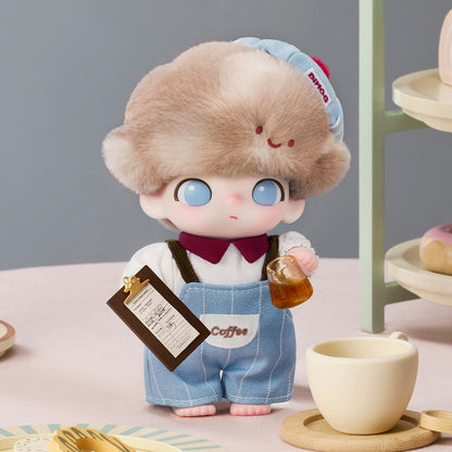 DIMOO Crush on Coffee Series-Vinyl Plush Blister Pack - Higoods