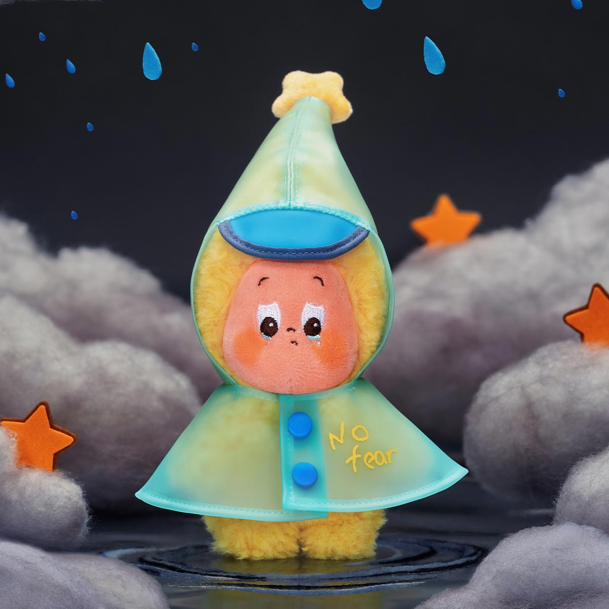 Twinkle Twinkle Sweet Dreams Forecast Series-Plush Pendant - Higoods