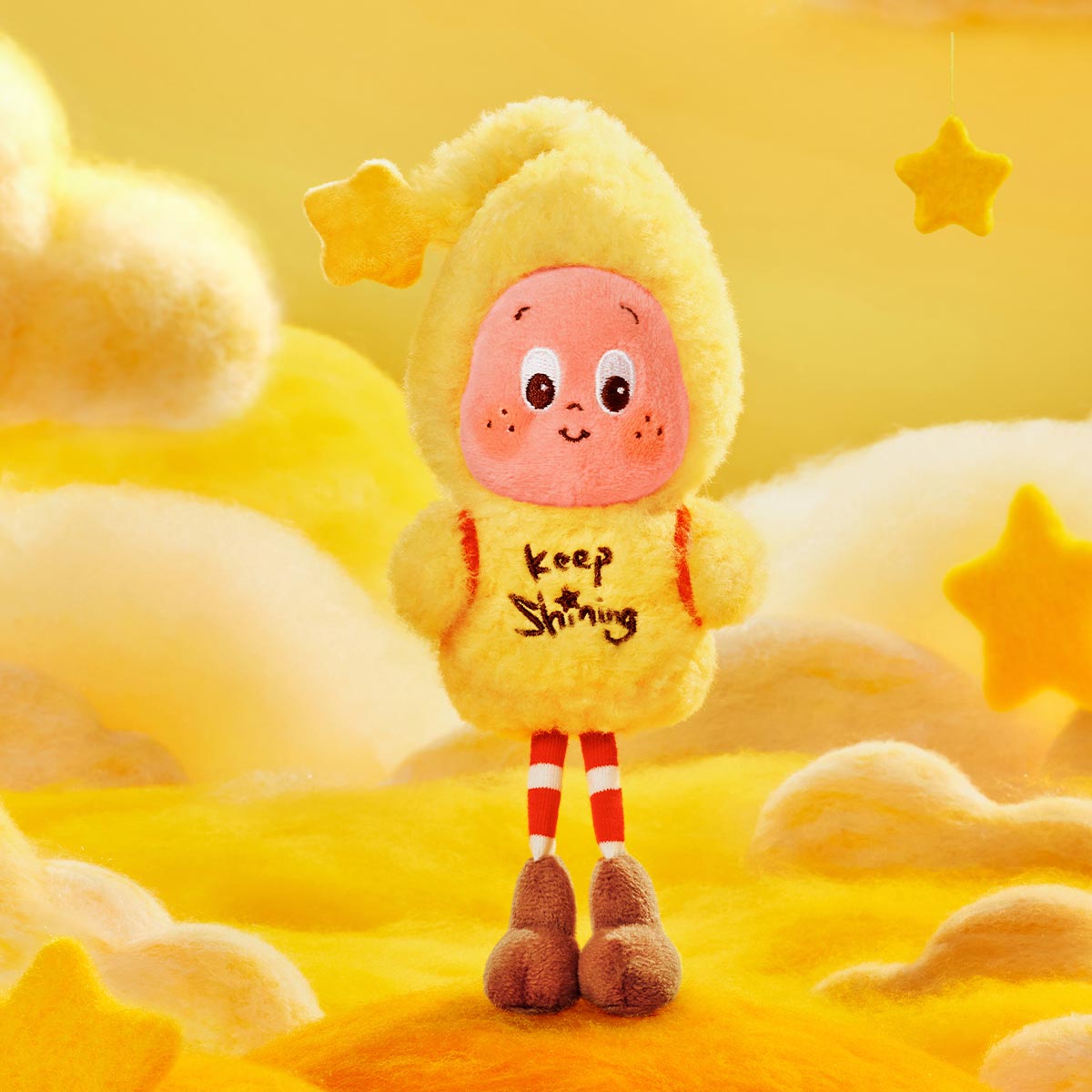 Twinkle Twinkle Sweet Dreams Forecast Series-Plush Pendant - Higoods
