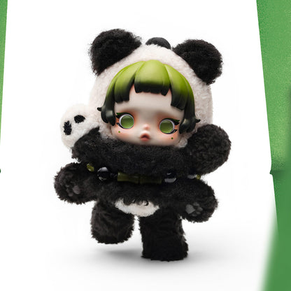 SKULLPANDA Lazy Panda Plush Doll Pendant - Higoods