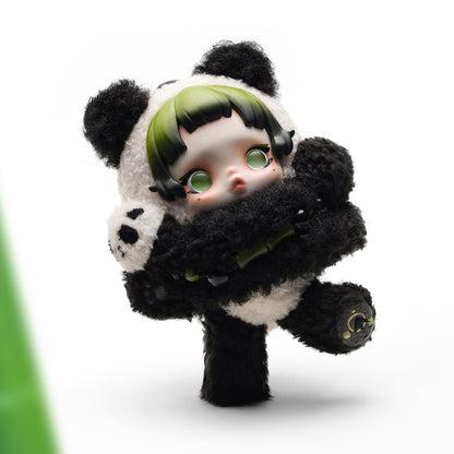 SKULLPANDA Lazy Panda Plush Doll Pendant - Higoods