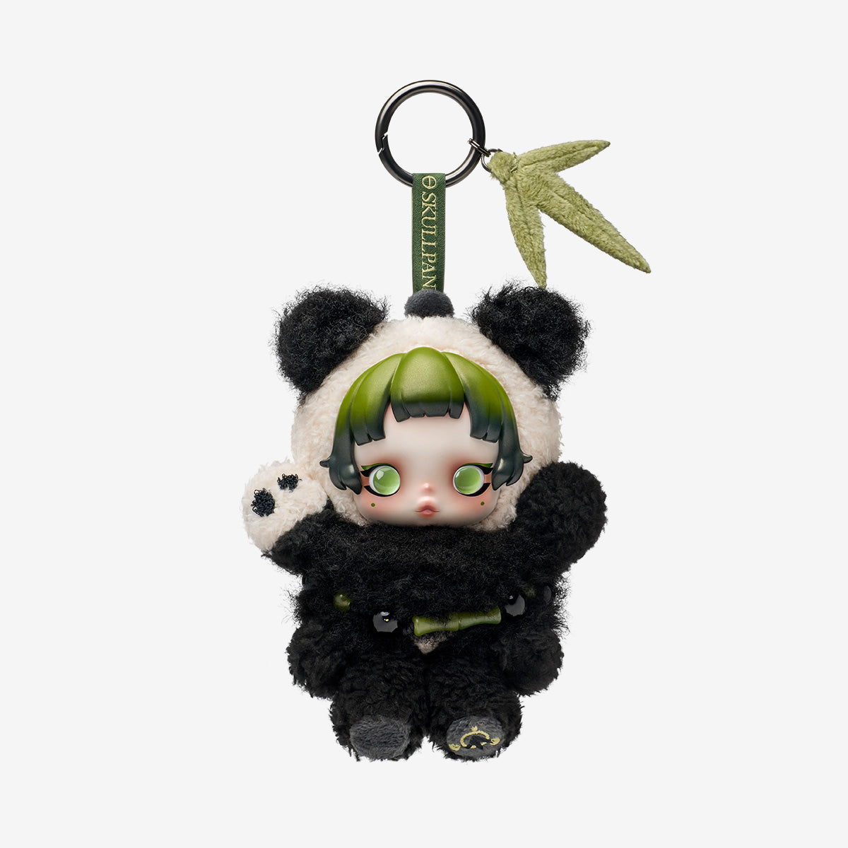 SKULLPANDA Lazy Panda Plush Doll Pendant - Higoods
