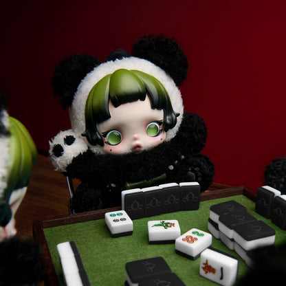 SKULLPANDA Lazy Panda Plush Doll Pendant - Higoods