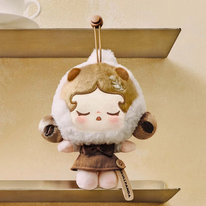 POP BEAN Coffee Factory Series-Plush Pendant