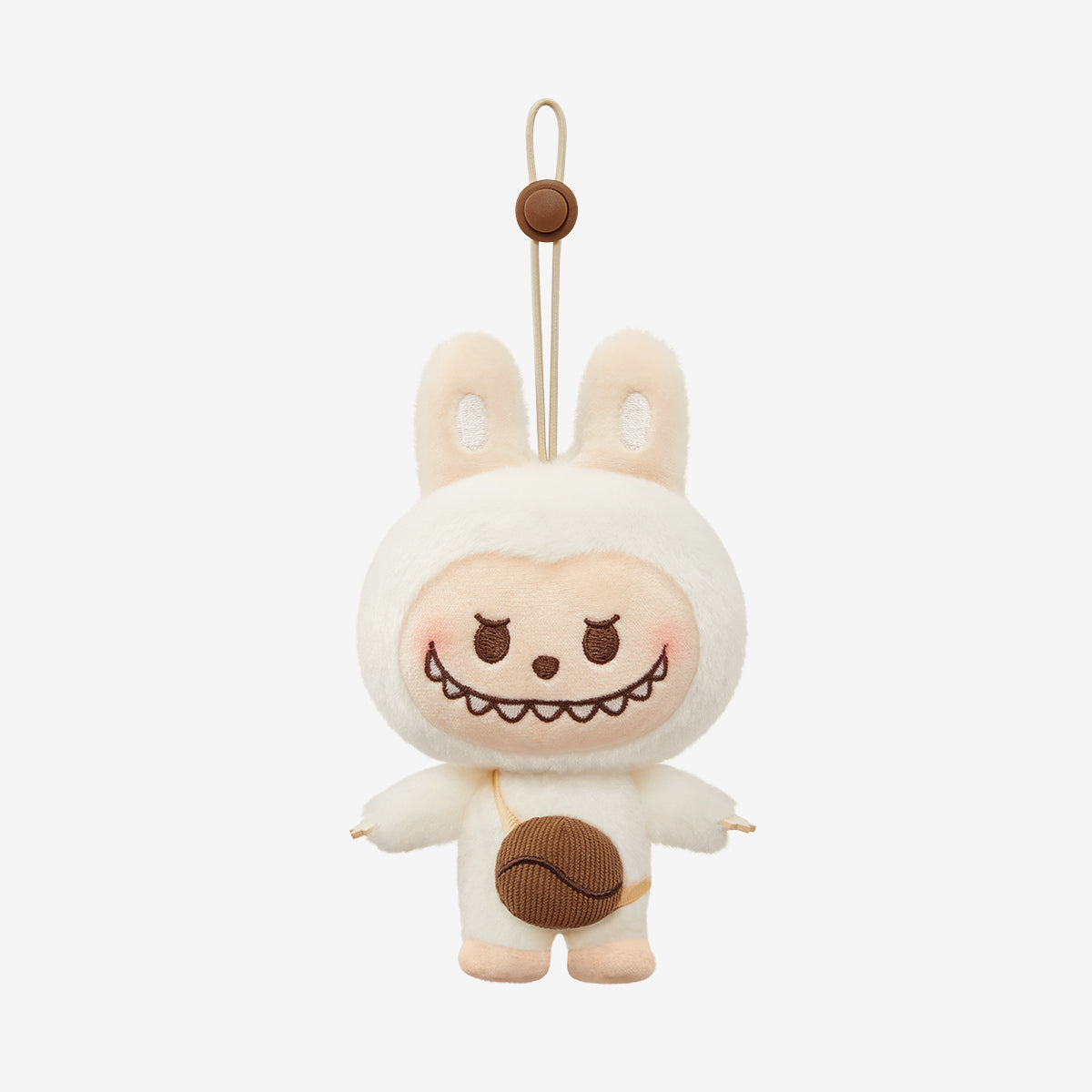 POP BEAN Coffee Factory Series-Plush Pendant