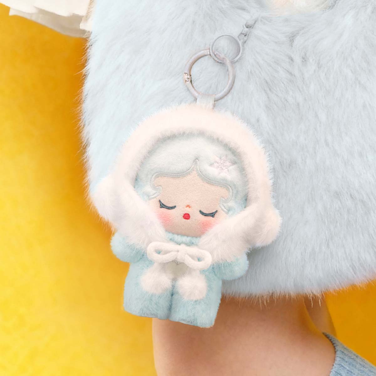 POP BEAN Fluffy & Cozy Series-Plush Pendant Blind Box