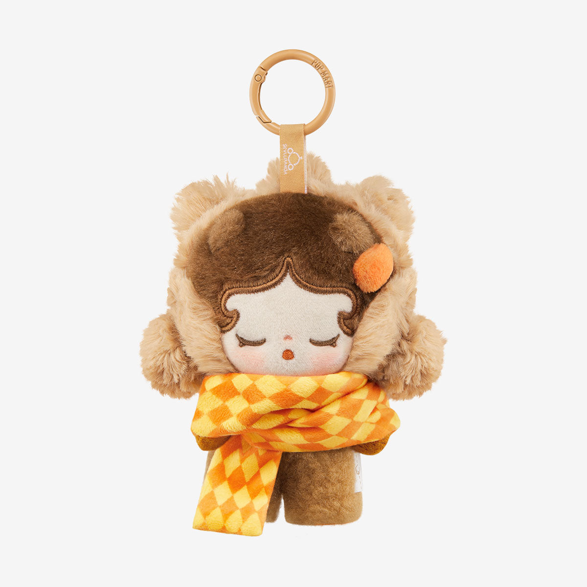 POP BEAN Fluffy & Cozy Series-Plush Pendant Blind Box