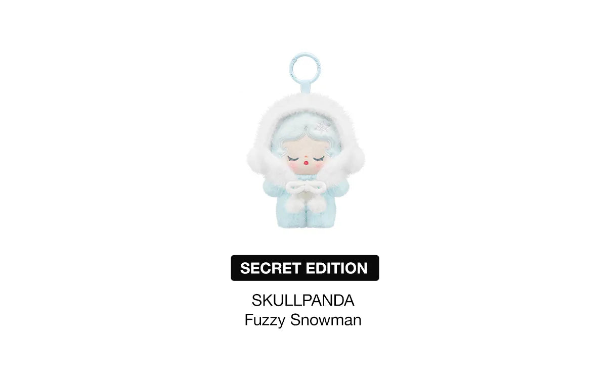 POP BEAN Fluffy & Cozy Series-Plush Pendant Blind Box