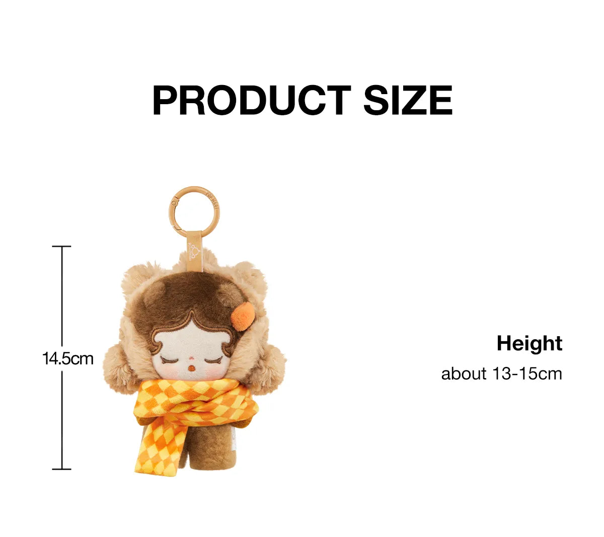 POP BEAN Fluffy & Cozy Series-Plush Pendant Blind Box