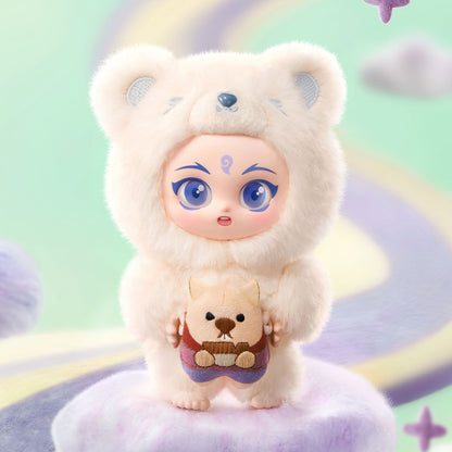 NeZha 2 Dress Up Party Series Vinyl Plush Doll Pendant