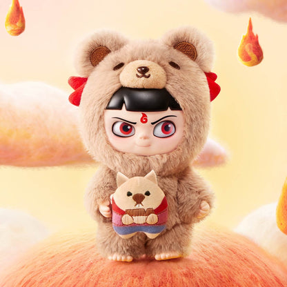 NeZha 2 Dress Up Party Series Vinyl Plush Doll Pendant