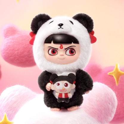 NeZha 2 Dress Up Party Series Vinyl Plush Doll Pendant