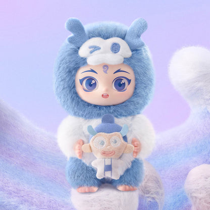 NeZha 2 Dress Up Party Series Vinyl Plush Doll Pendant