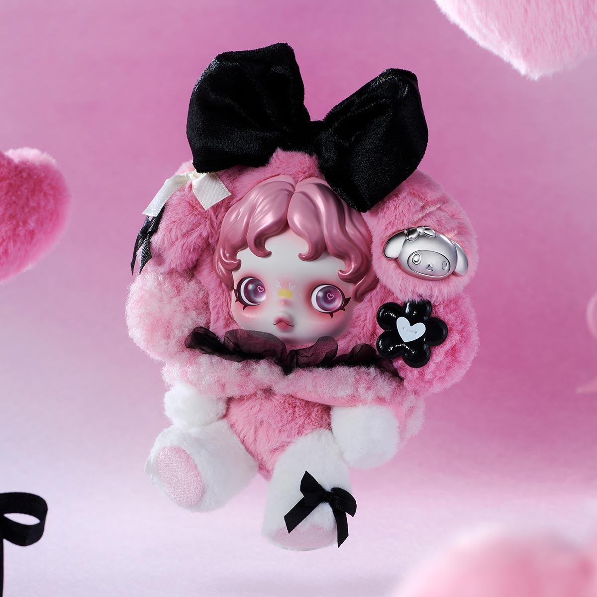 SKULLPANDA × MY MELODY SKULLPANDA × MY MELODY Plush – Higoods