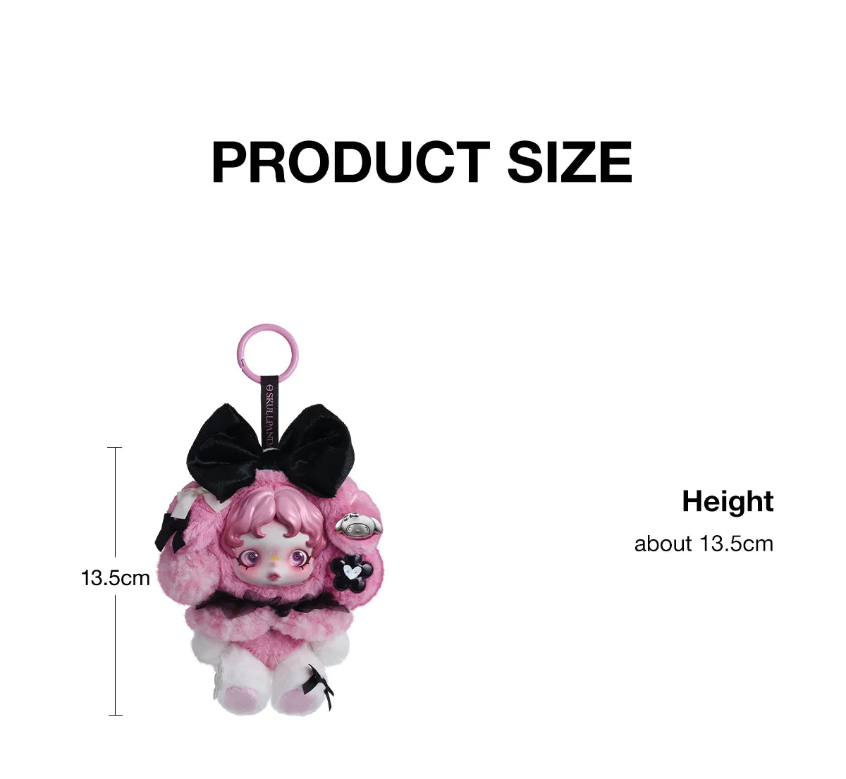 SKULLPANDA × MY MELODY Plush – Higoods SKULLPANDA × MY MELODY Plush – Higoods