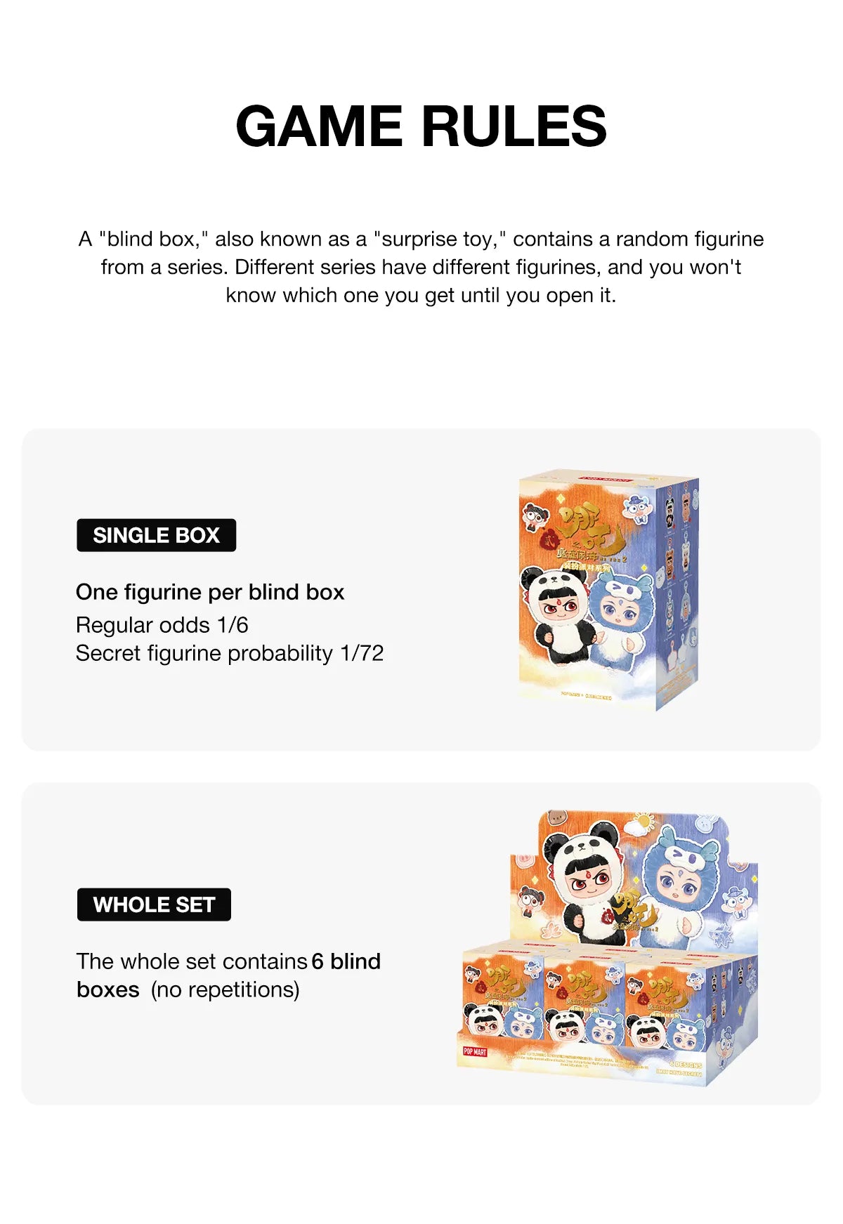 NeZha 2 Dress Up Party Series Vinyl Plush Doll Pendant