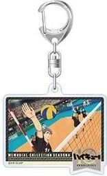 Haikyu!! 10th Anniversary Trading Acrylic Keychain Memorial Collection SEASON.4 - Higoods
