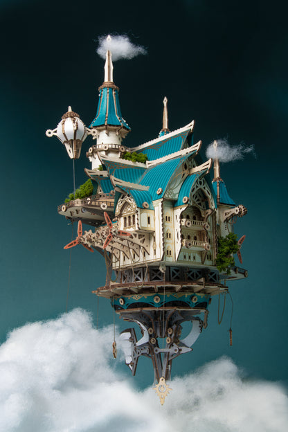 HowCat™ Fantasy Steam Castle - Higoods