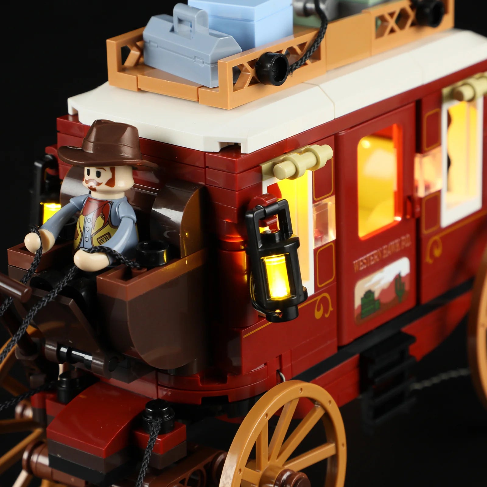 Funwhole Western Stagecoach F9052 - Higoods
