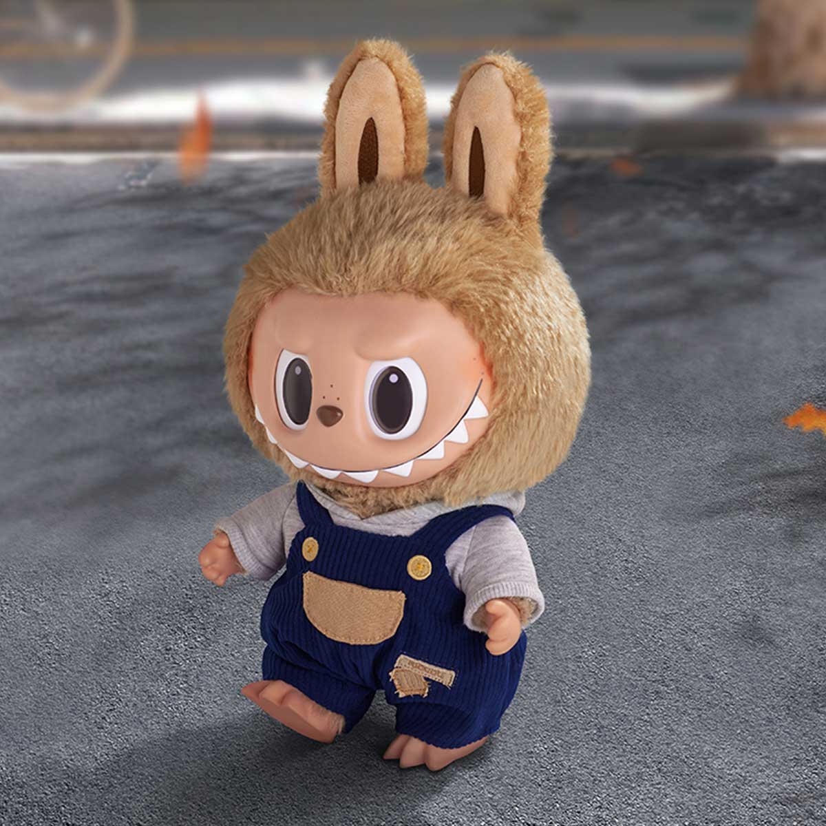 LABUBU Time to Chill-Vinyl Plush Doll – Higoods