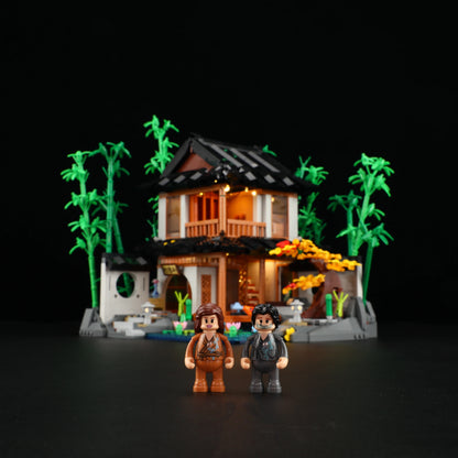 LUMIBRICKS Bamboo House F9075 - Higoods