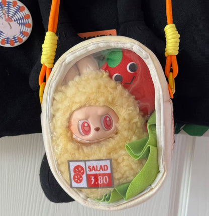 Labubu tempura shrimp fitted costume (Clothes only)
