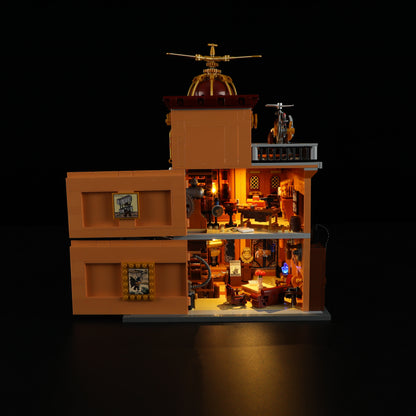 Funwhole Steampunk Flying Club F9050 - Higoods