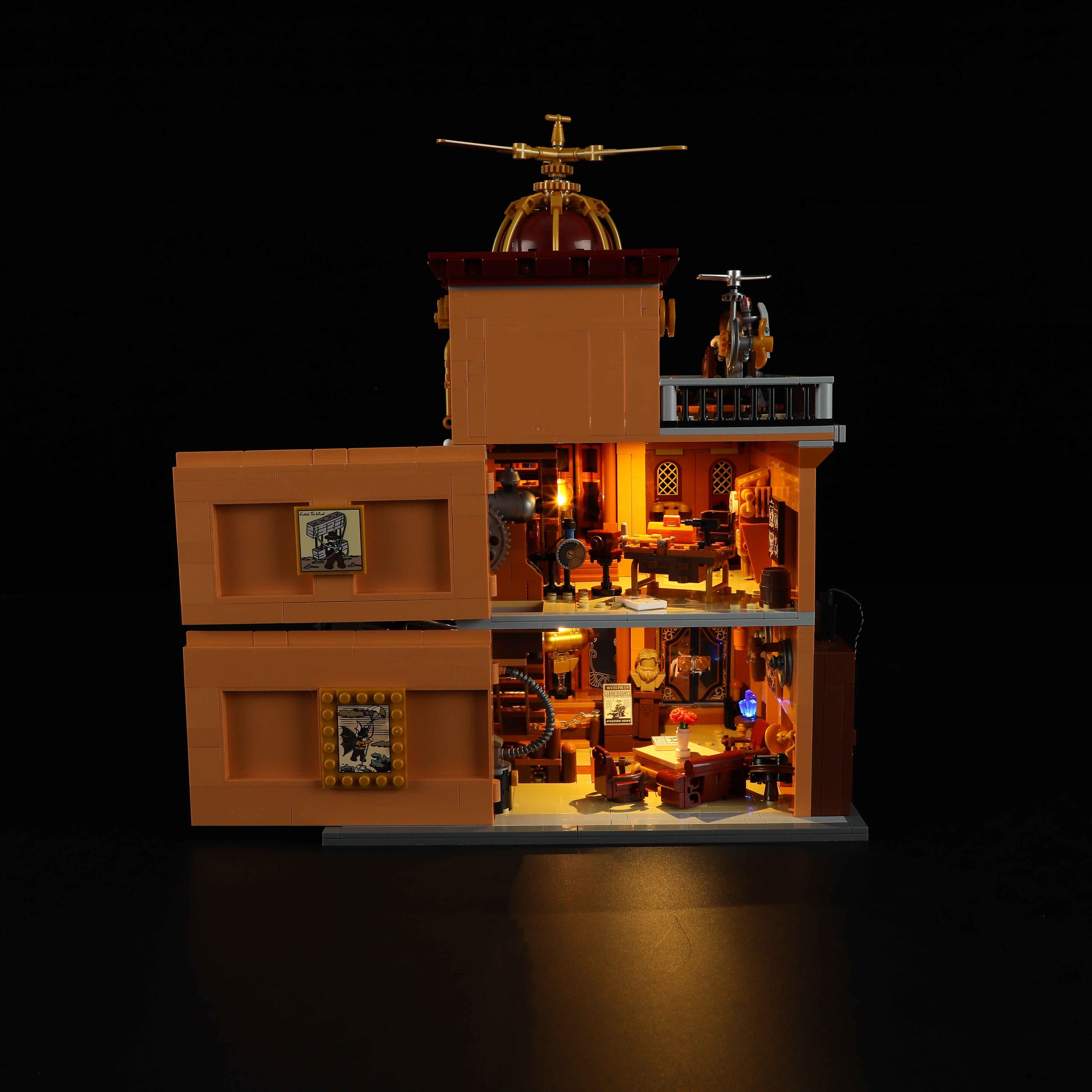 Funwhole Steampunk Flying Club F9050 - Higoods