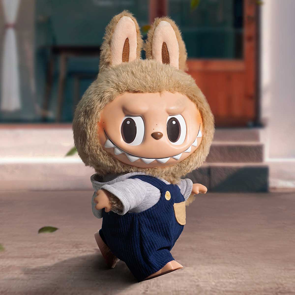 LABUBU Time to Chill-Vinyl Plush Doll – Higoods