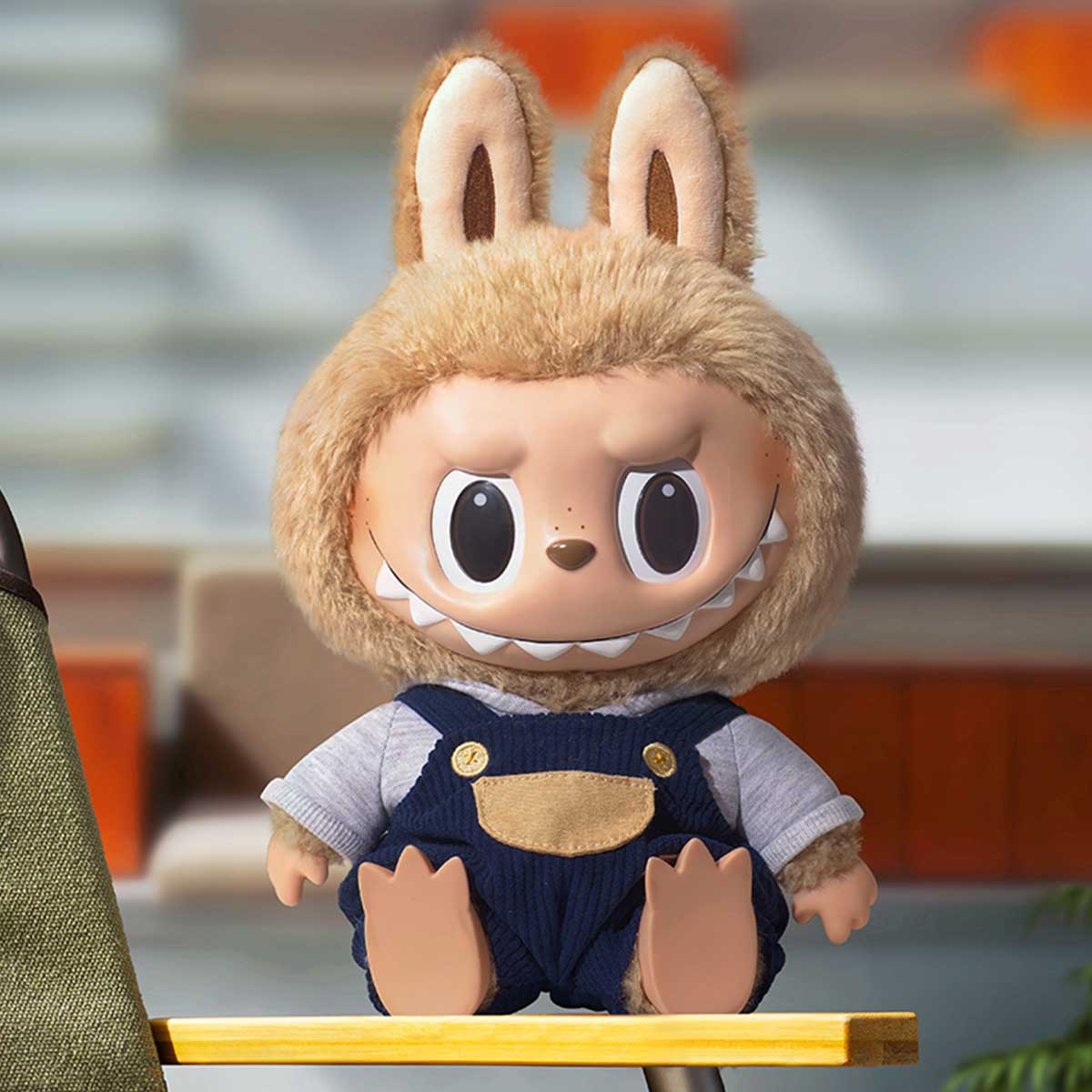 LABUBU Time to Chill-Vinyl Plush Doll – Higoods