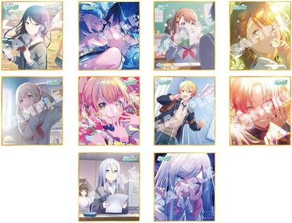 Project Sekai Colorful Stage! feat. Hatsune Miku Mini Colored Paper Collection Vol. 39A Blind pack - Higoods
