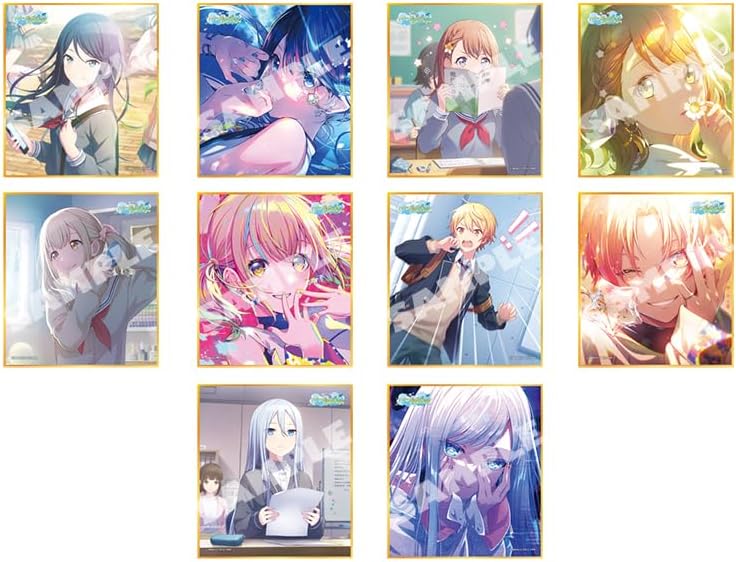 Project Sekai Colorful Stage! feat. Hatsune Miku Mini Colored Paper Collection Vol. 39A Blind pack - Higoods